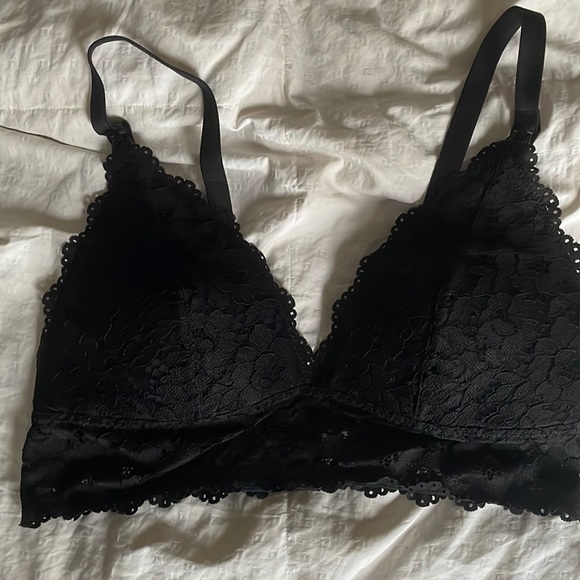 Other - Black Lace Nursing Bra